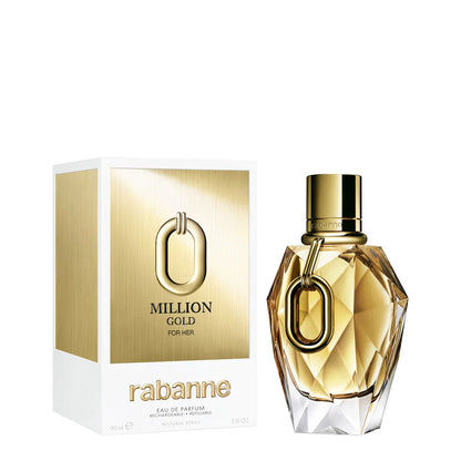 Profumo Donna Paco Rabanne MILLION GOLD 90 ml - Yestore