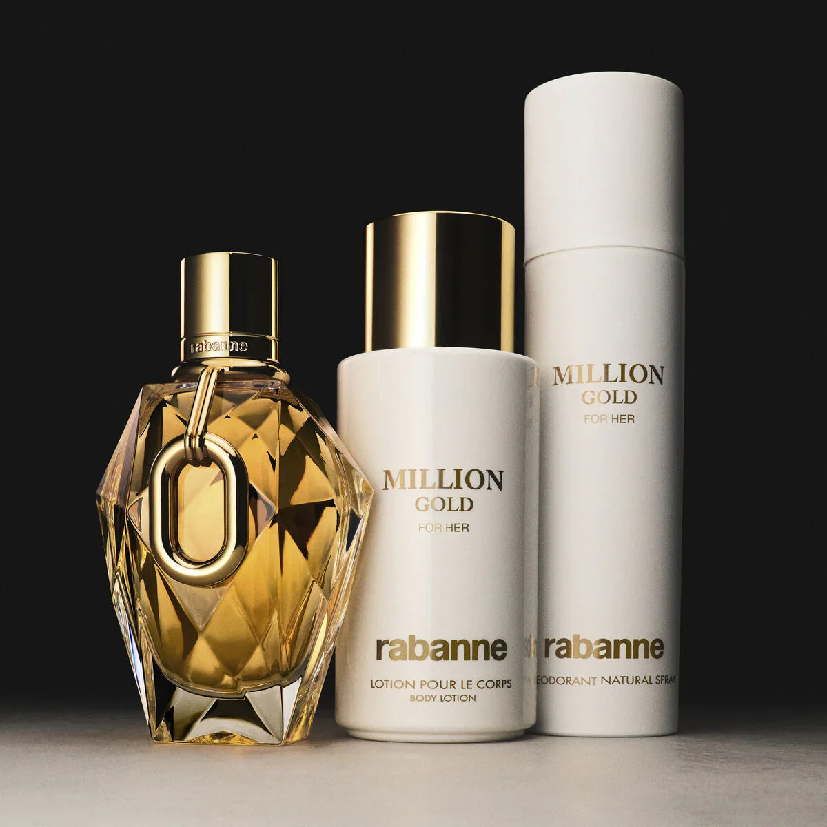 Profumo Donna Paco Rabanne MILLION GOLD 90 ml - Yestore