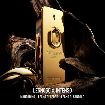 Profumo Uomo Paco Rabanne MILLION GOLD 50 ml - Yestore