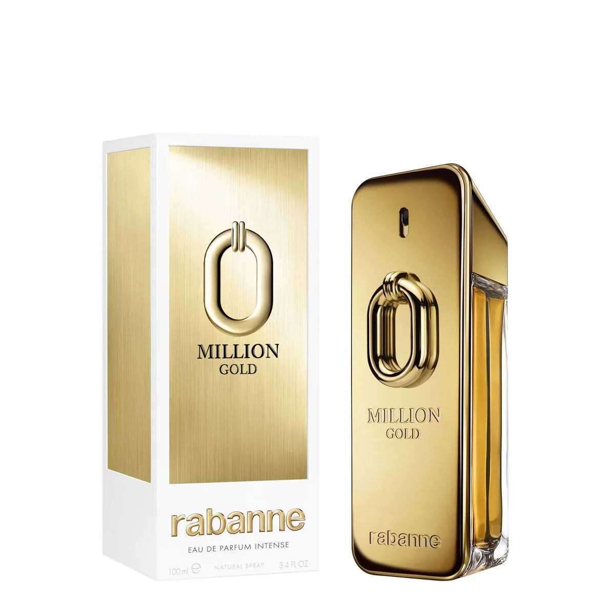 Profumo Uomo Paco Rabanne MILLION GOLD 100 ml - Yestore