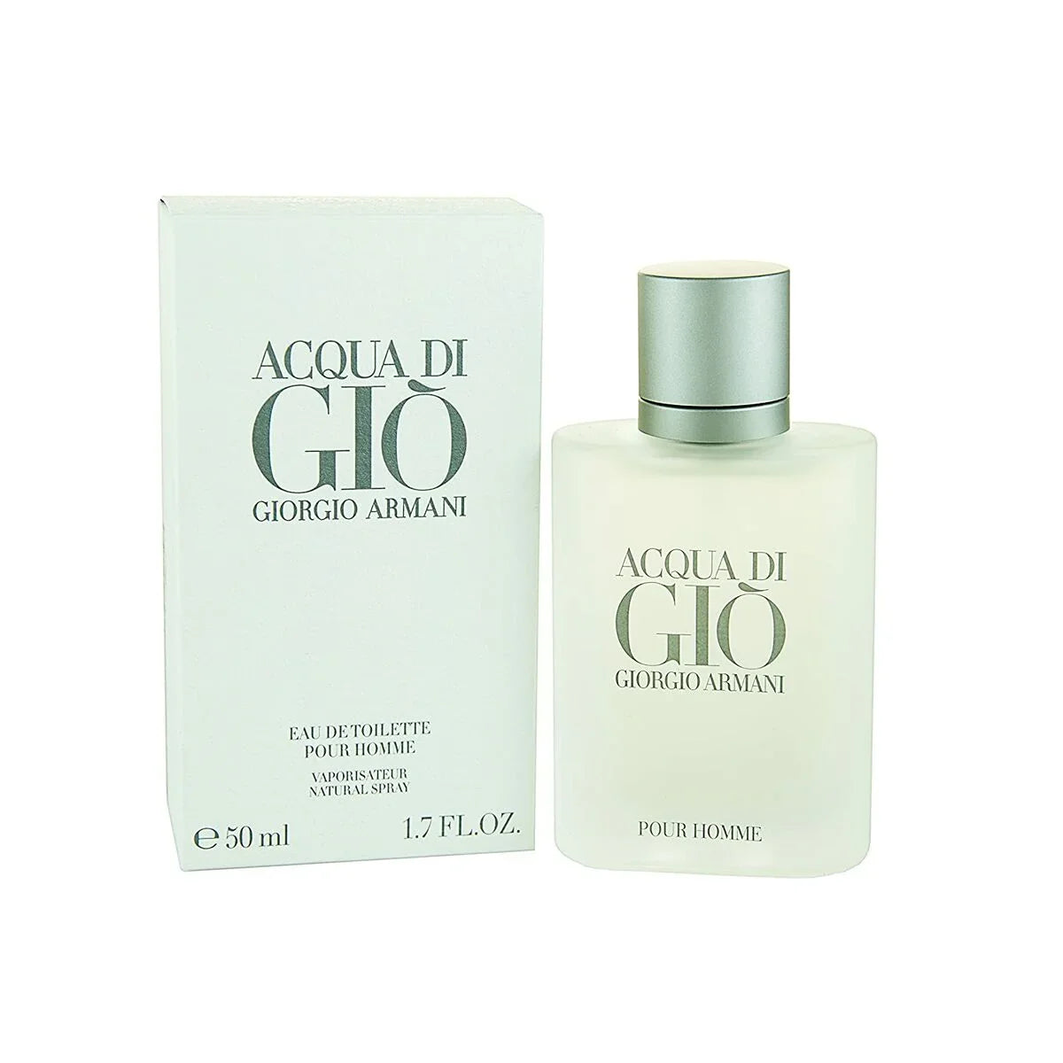 Profumo Uomo Armani Acqua di Gio Pour Homme EDT - Yestore