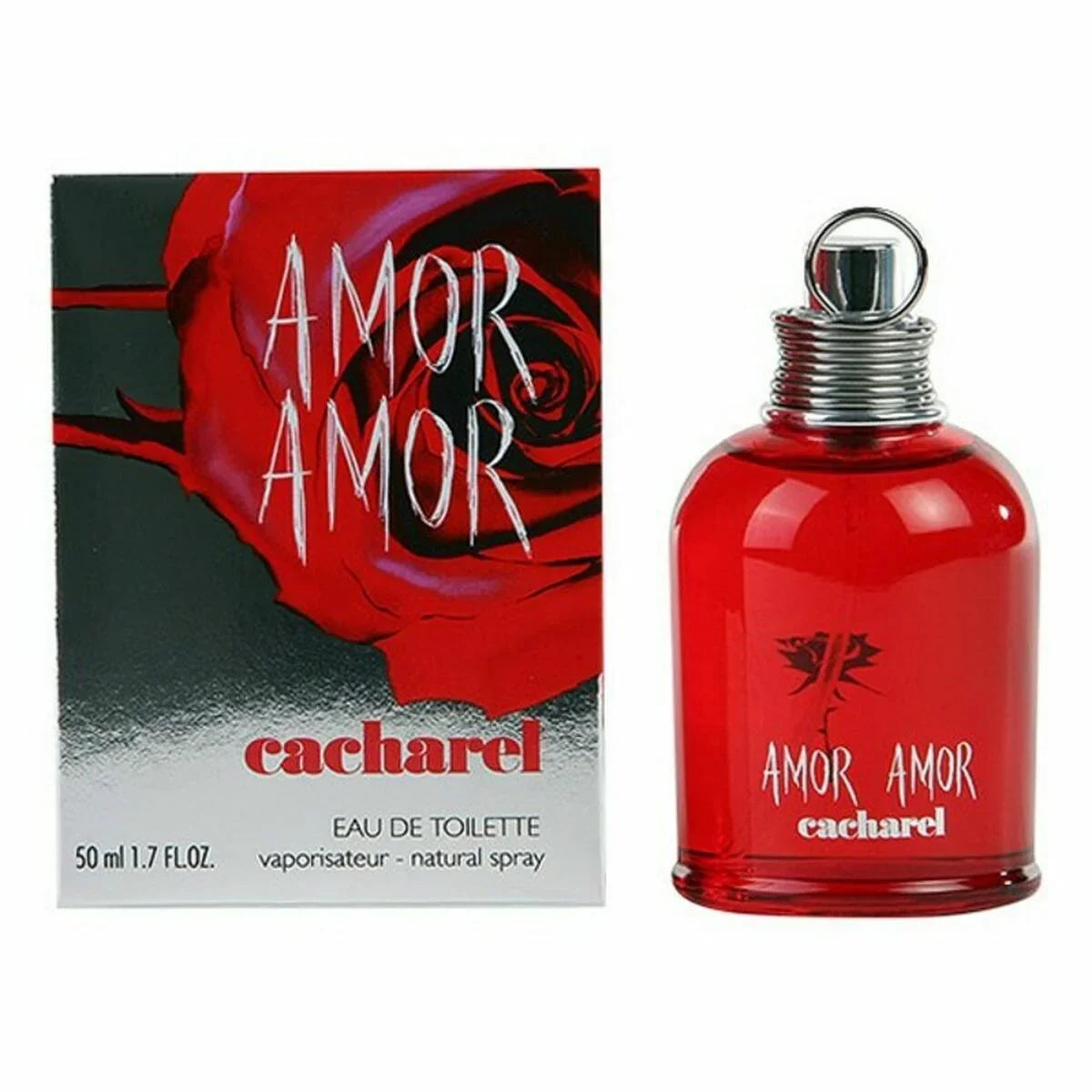 Profumo Donna Cacharel Amor Amor EDT 50 ml - Yestore