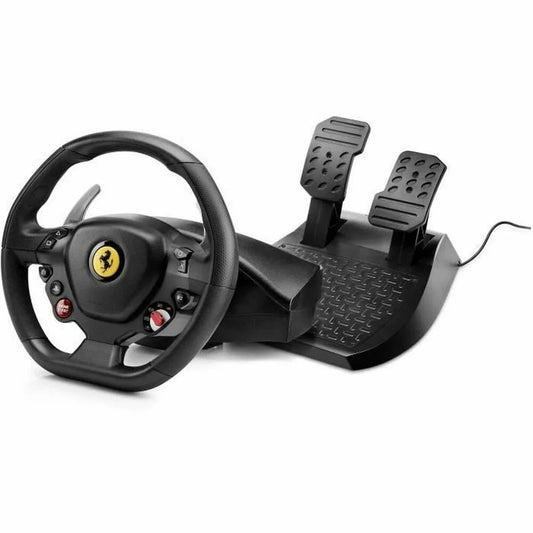 Telecomando Gaming Senza Fili Thrustmaster T80 Ferrari 488 GTB Edition Nero PlayStation 4 - Yestore
