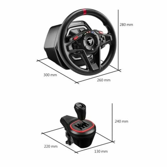 Gaming Control Thrustmaster PC Black Grey - Yestore