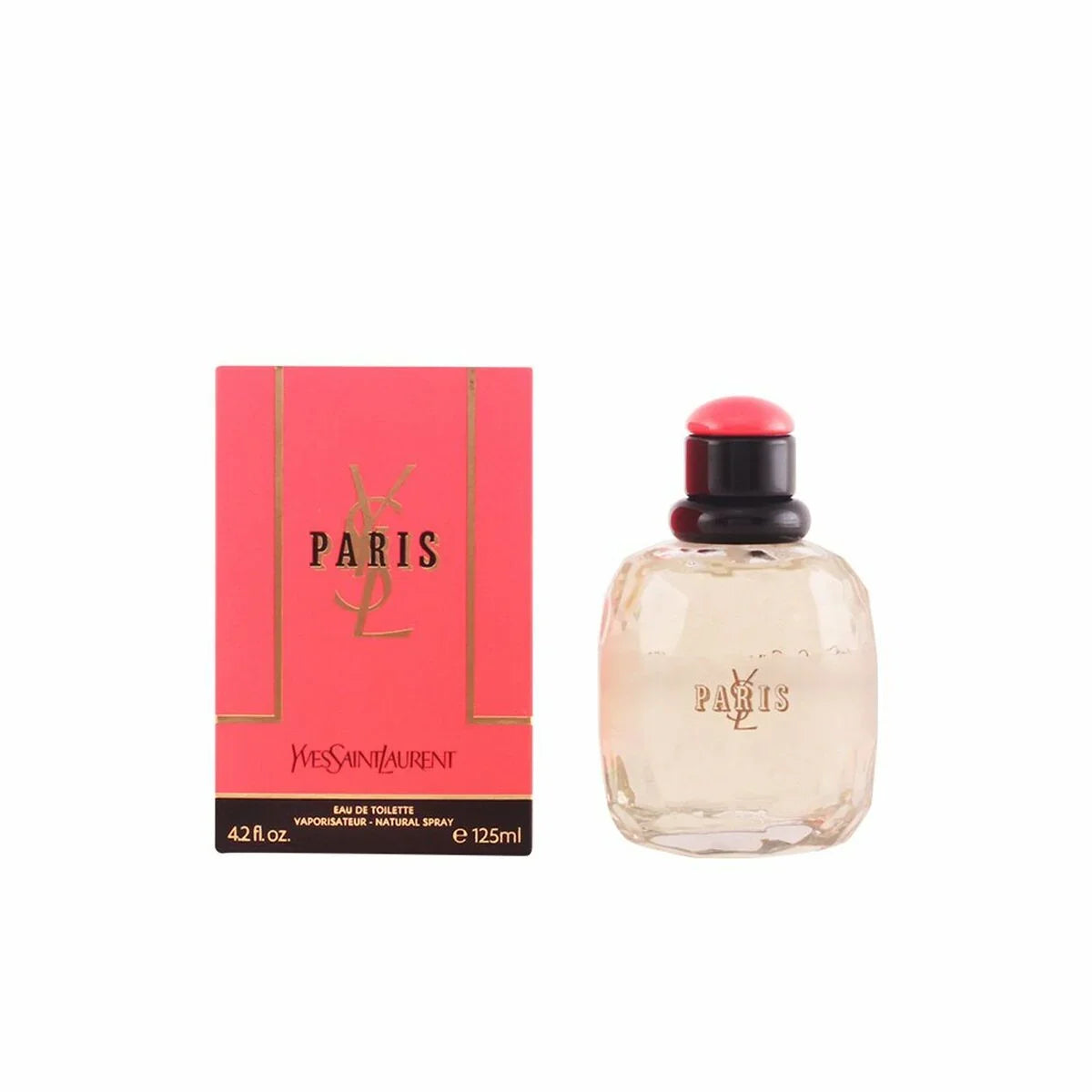 Profumo Donna Yves Saint Laurent Paris EDT 125 ml - Yestore