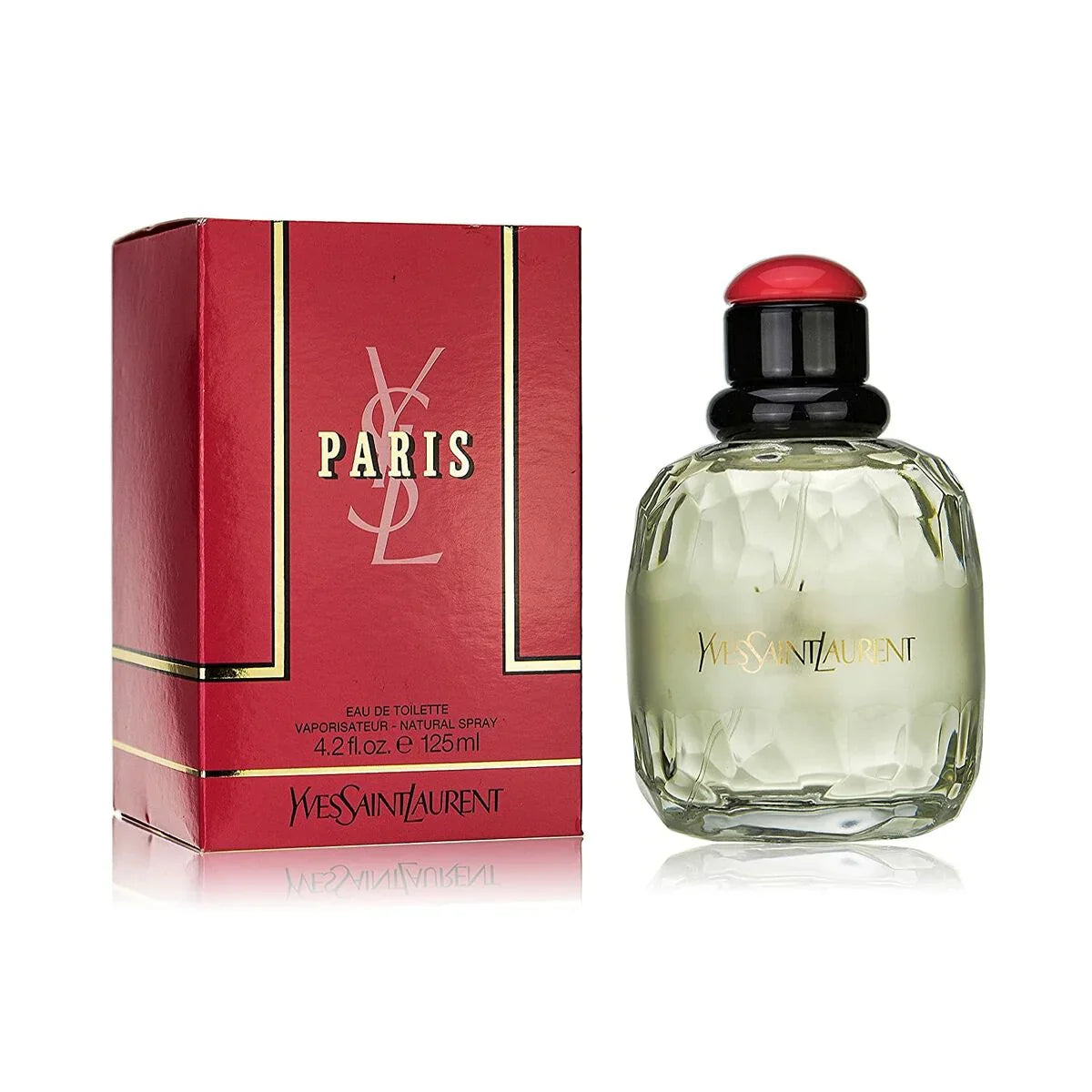 Profumo Donna Yves Saint Laurent Paris EDT 125 ml - Yestore