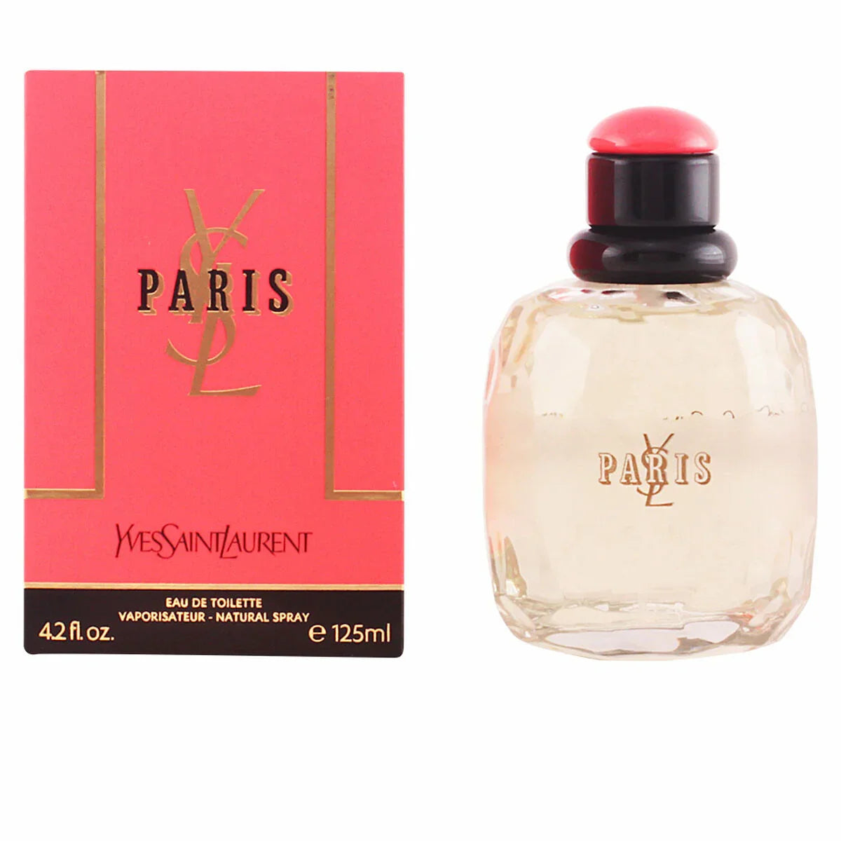 Profumo Donna Yves Saint Laurent Paris EDT 125 ml - Yestore