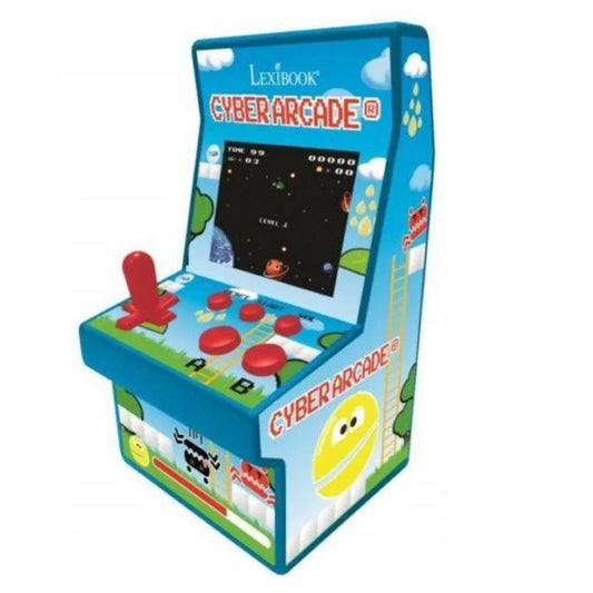 Console Cyber Arcade 200 Games Lexibook JL2940 LCD 2,5" - Yestore