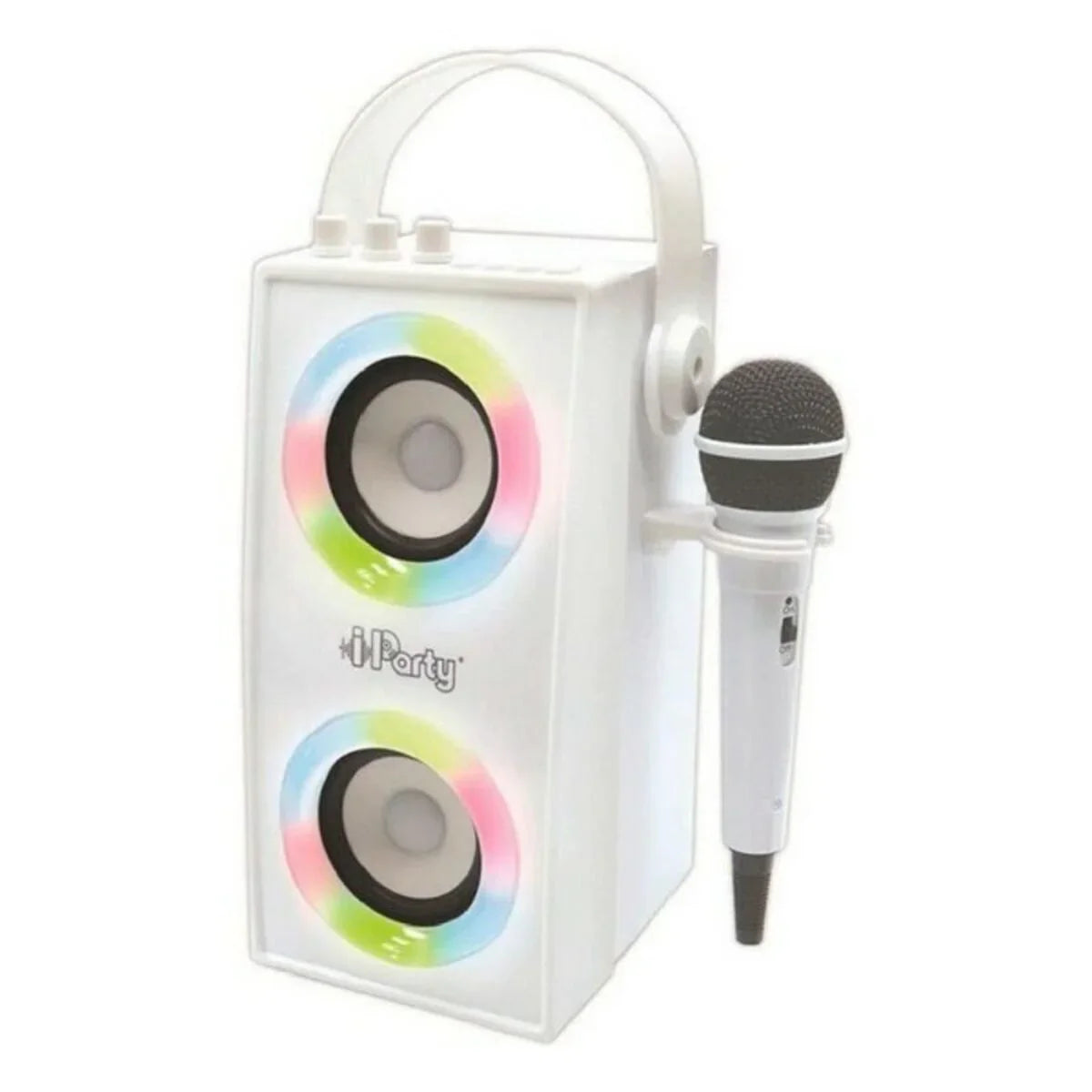 Altoparlante Portatile iParty Lexibook BTP180Z Bluetooth Bianco - Yestore