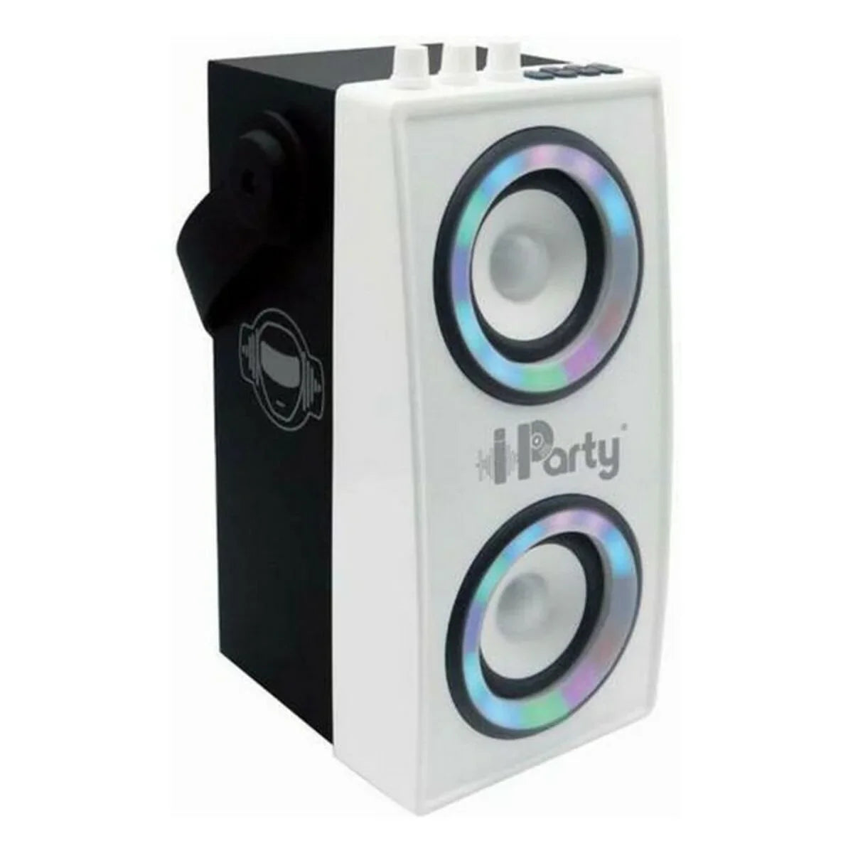 Altoparlante Portatile iParty Lexibook BTP180Z Bluetooth Bianco - Yestore