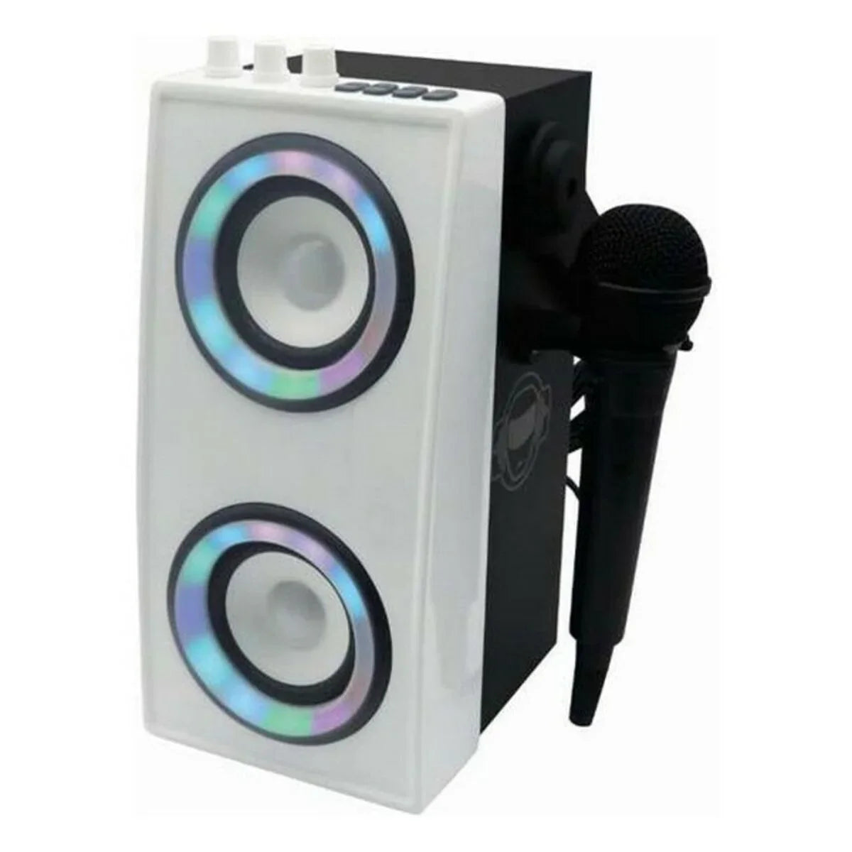 Altoparlante Portatile iParty Lexibook BTP180Z Bluetooth Bianco - Yestore