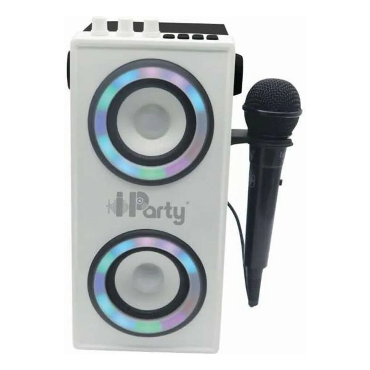 Altoparlante Portatile iParty Lexibook BTP180Z Bluetooth Bianco - Yestore