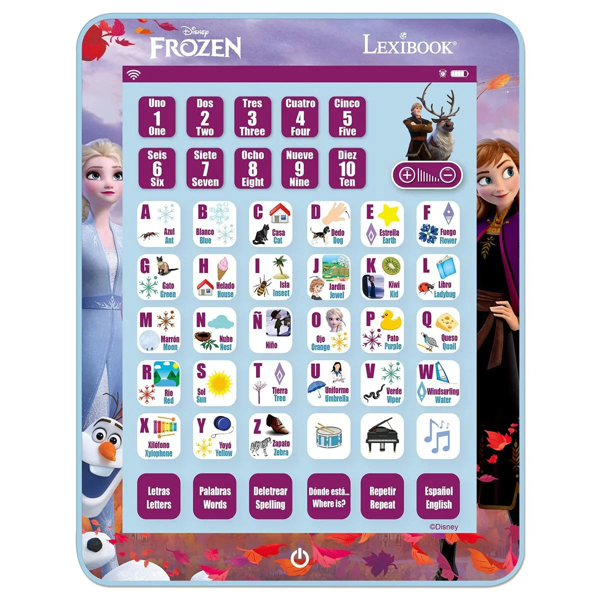 Tablet Educativo Lexibook Frozen - Yestore