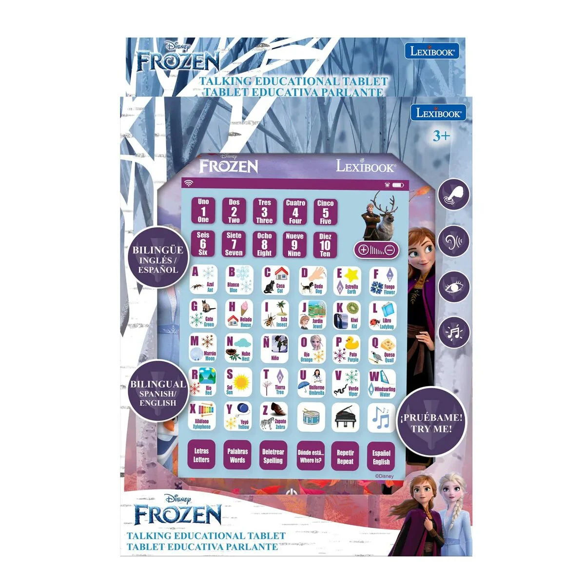 Tablet Educativo Lexibook Frozen - Yestore