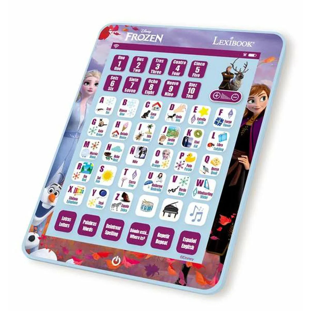 Tablet Educativo Lexibook Frozen - Yestore