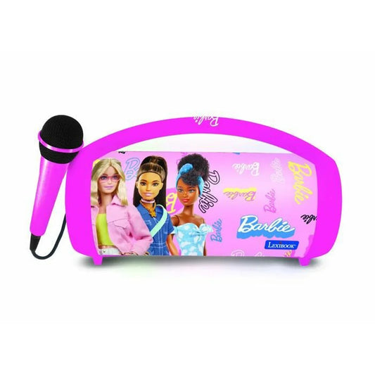 Altoparlante Portatile Lexibook Barbie Rose - Yestore