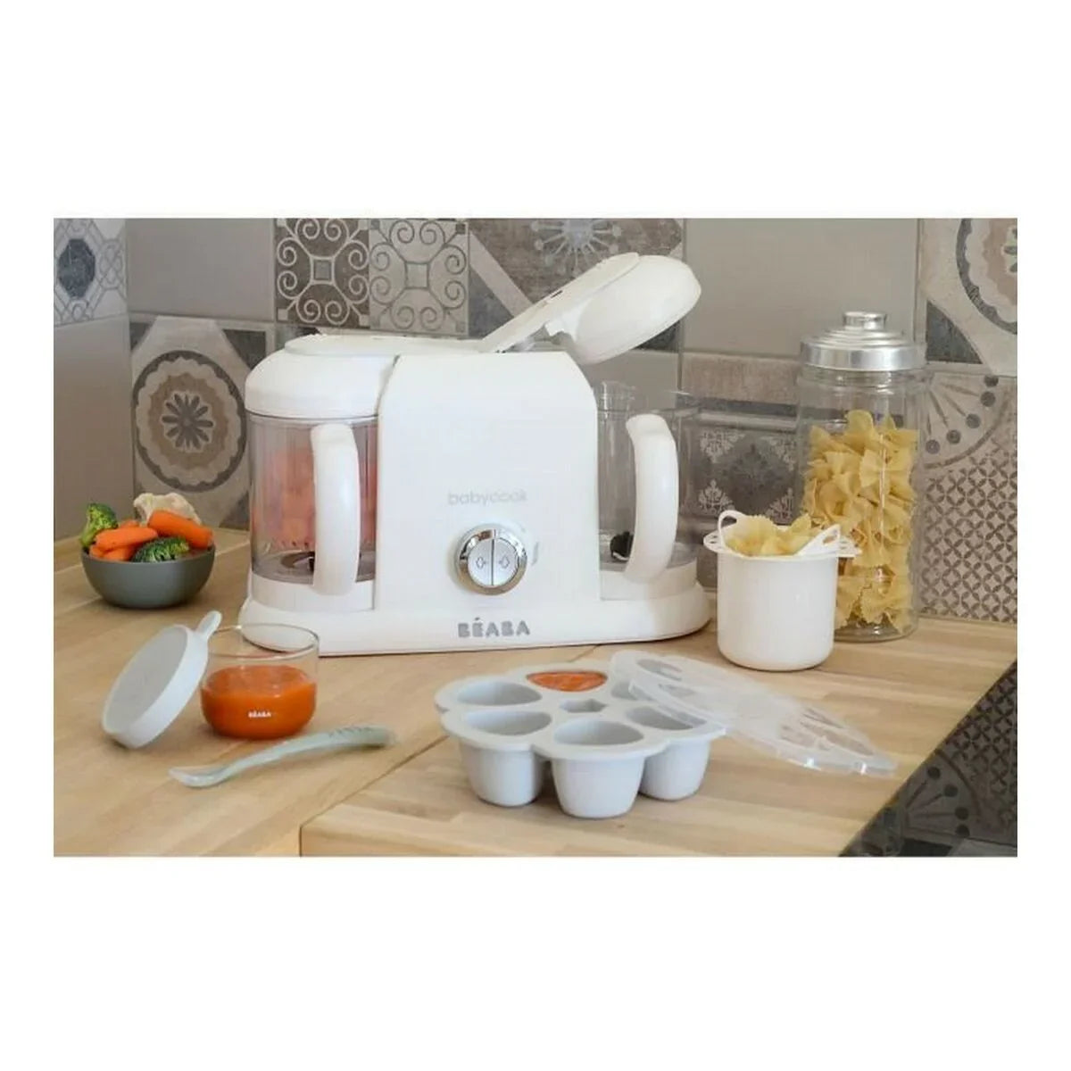 Robot da Cucina Béaba Babycook Duo 800W - Yestore