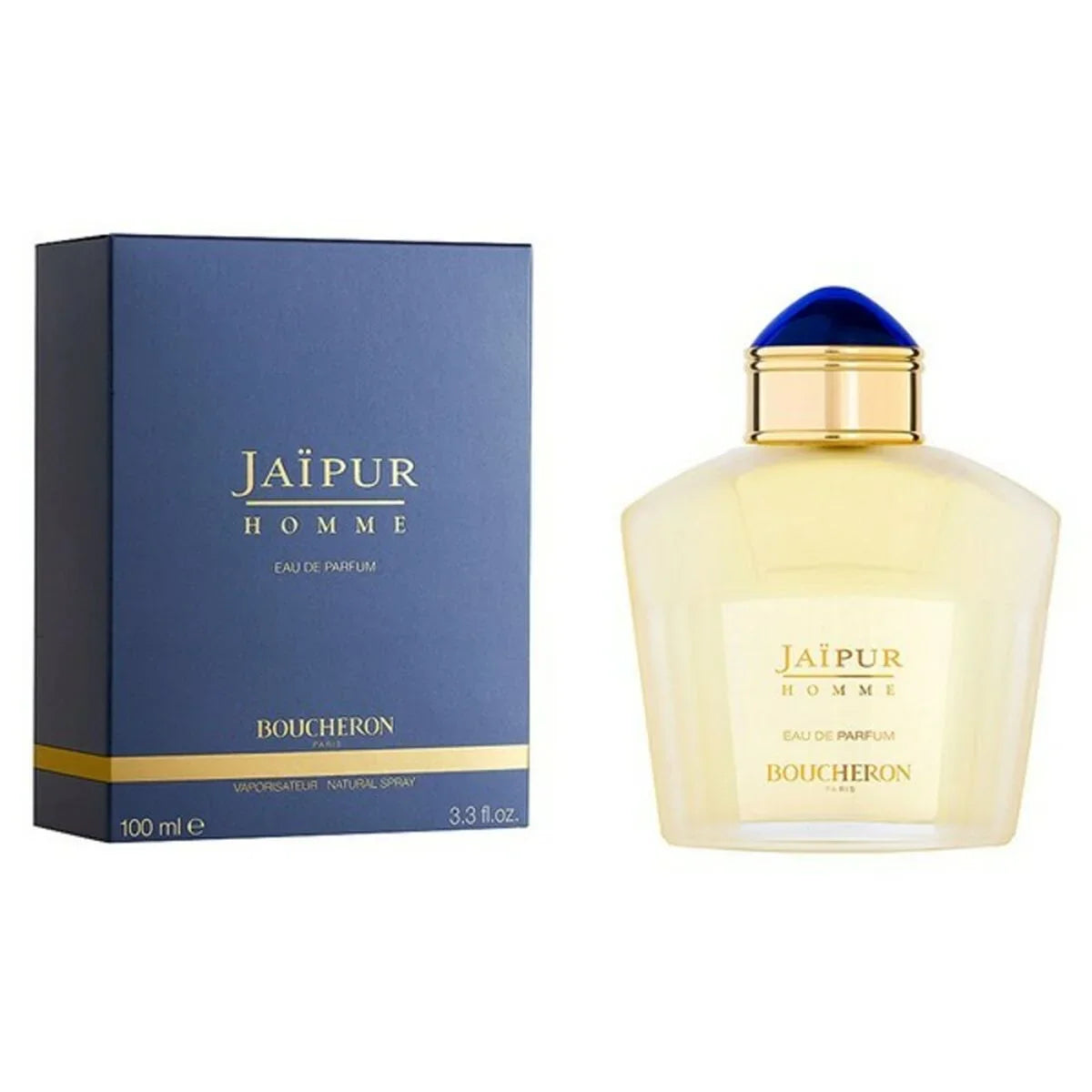 Profumo Uomo Jaipur Homme Boucheron 8369 EDP - Yestore