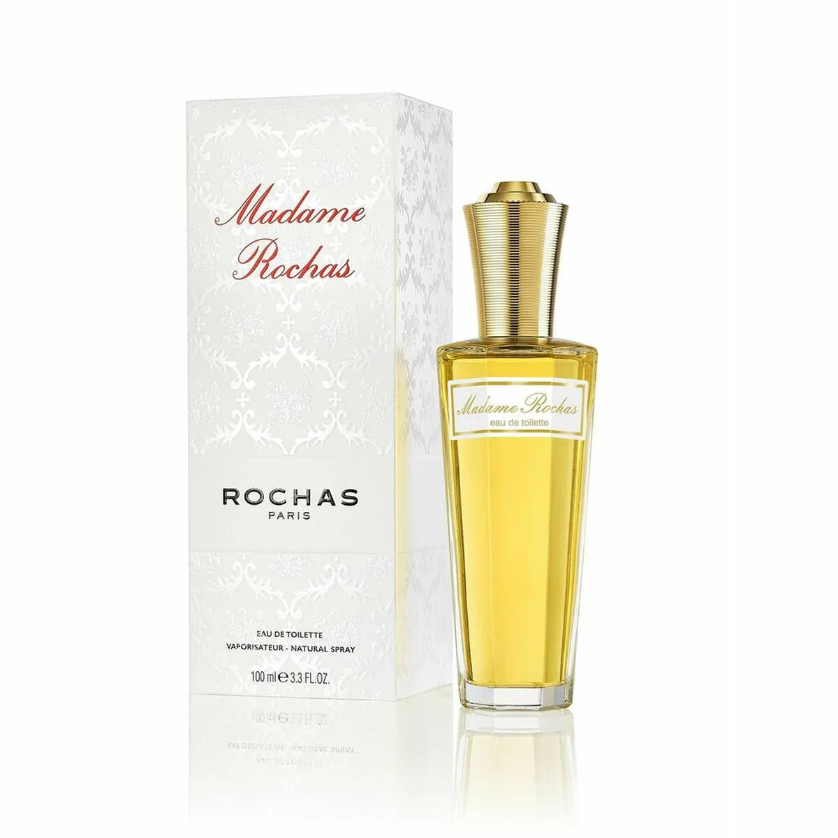 Profumo Donna Rochas Madame Rochas EDT 100 ml - Yestore