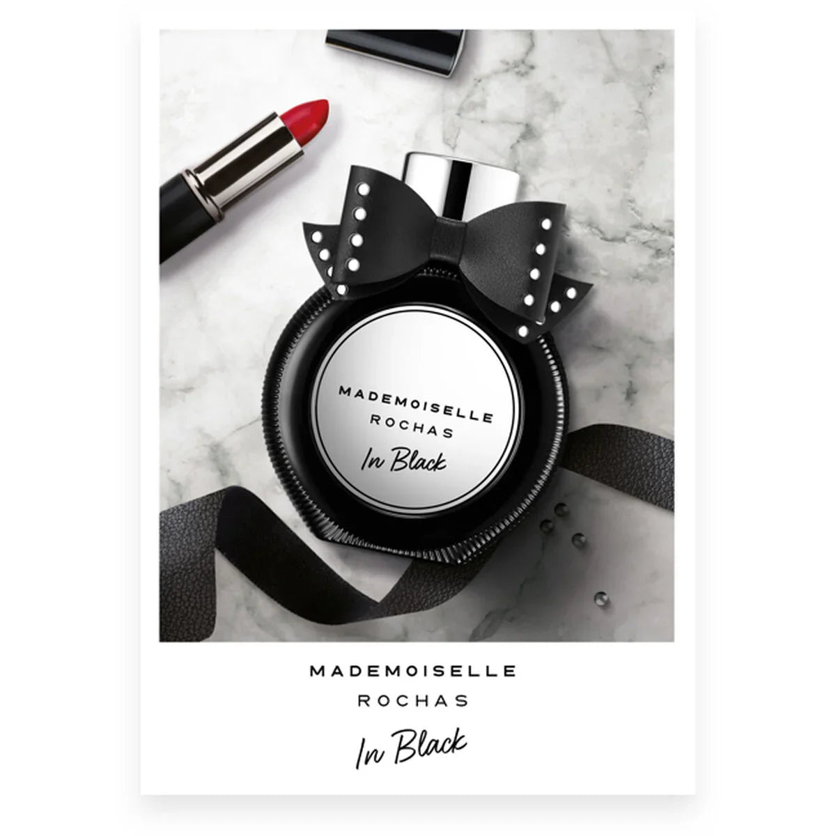 Profumo Donna Rochas Mademoiselle In Black EDP 90 ml - Yestore