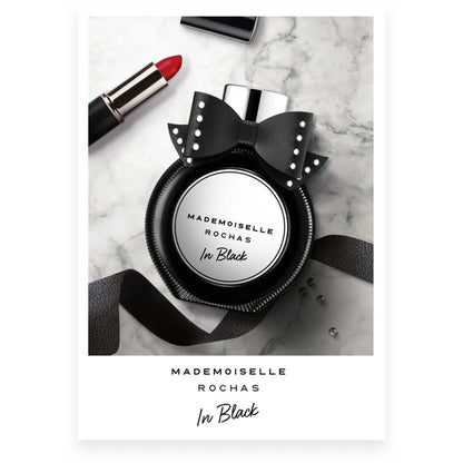 Profumo Donna Rochas Mademoiselle In Black EDP 90 ml - Yestore