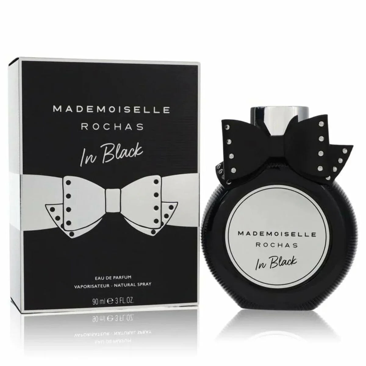 Profumo Donna Rochas Mademoiselle In Black EDP 90 ml - Yestore