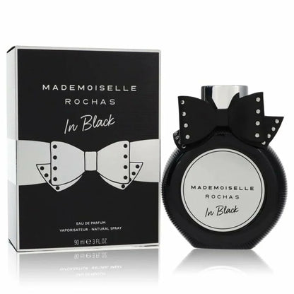 Profumo Donna Rochas Mademoiselle In Black EDP 90 ml - Yestore