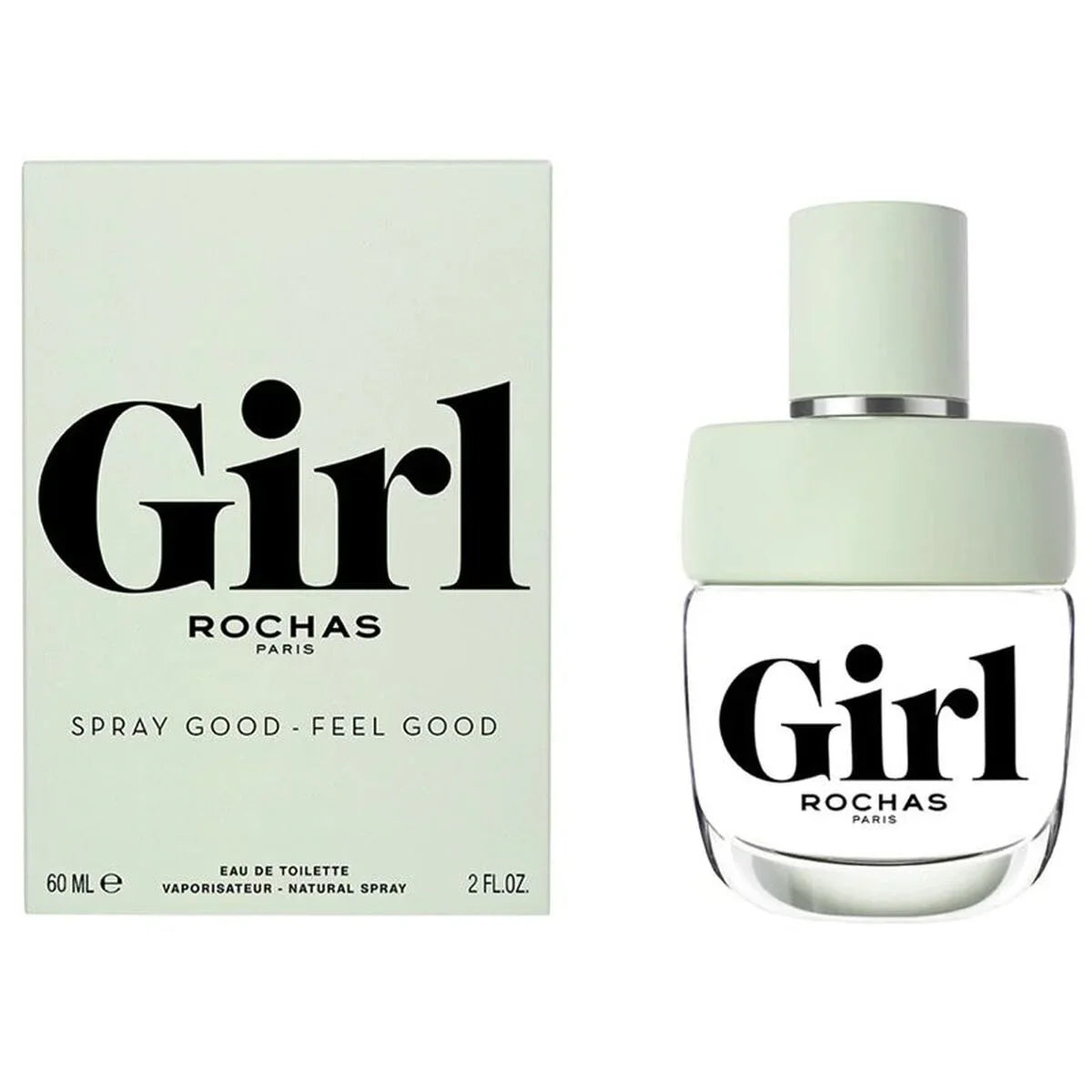 Profumo Donna Rochas Girl EDT 60 ml - Yestore