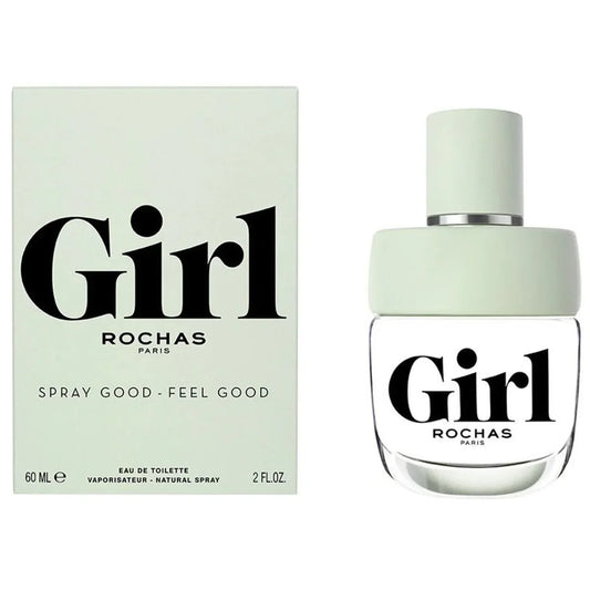 Profumo Donna Rochas Girl EDT 60 ml - Yestore