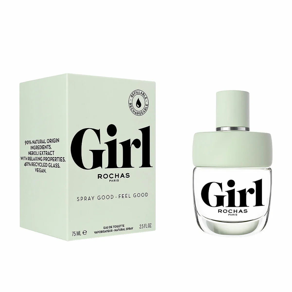 Profumo Donna Rochas Girl EDT 75 ml - Yestore