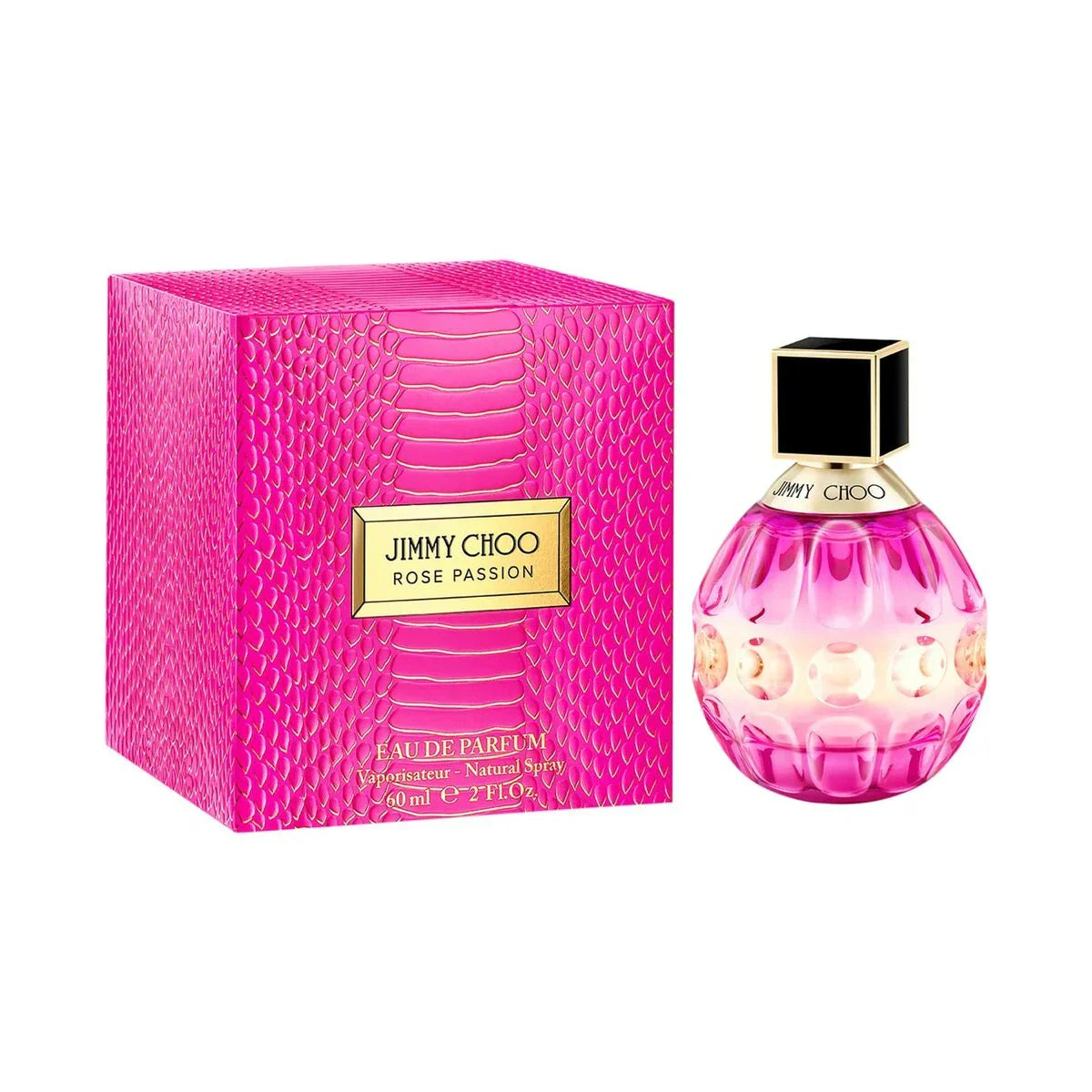 Profumo Donna Jimmy Choo Rose Passion EDP 60 ml - Yestore