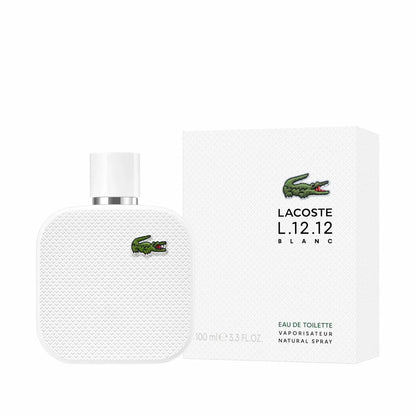 Profumo Uomo Lacoste L.12.12 Blanc EDT - Yestore