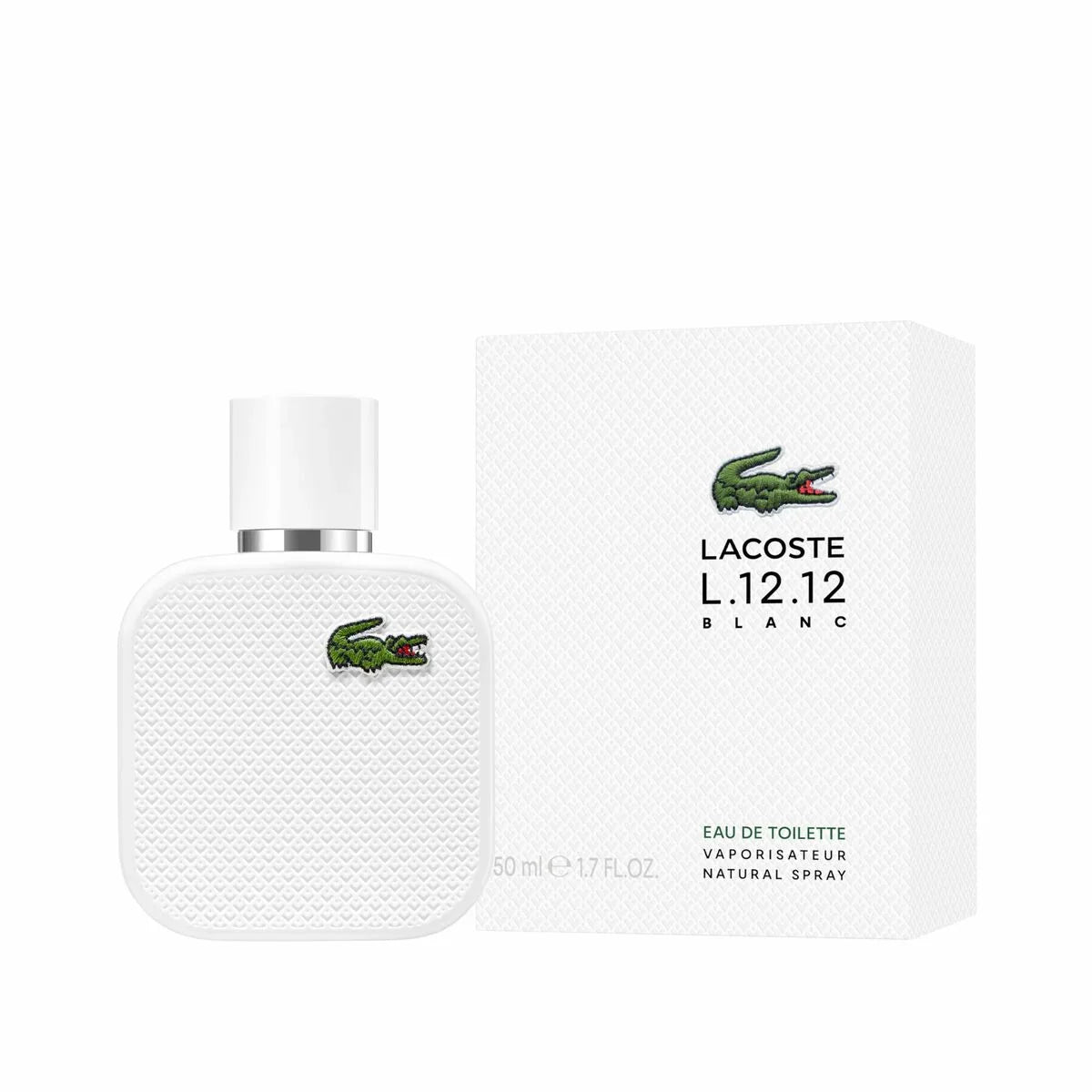 Profumo Uomo Lacoste L.12.12 Blanc EDT 50 ml - Yestore