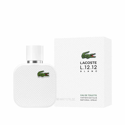 Profumo Uomo Lacoste L.12.12 Blanc EDT 50 ml - Yestore