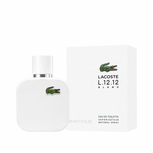 Profumo Uomo Lacoste L.12.12 Blanc EDT 50 ml - Yestore