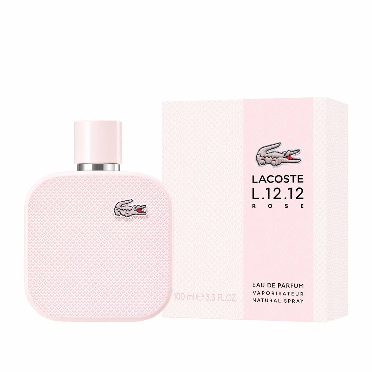 Profumo Donna Lacoste L.12.12 Rose EDP 100 ml - Yestore