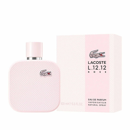 Profumo Donna Lacoste L.12.12 Rose EDP 100 ml - Yestore