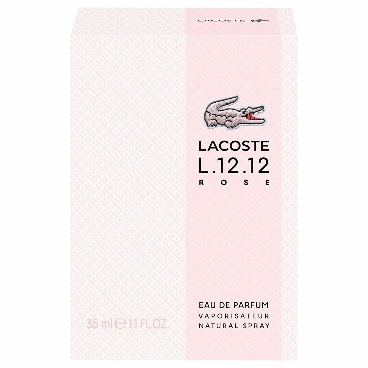 Profumo Donna Lacoste L.12.12 Rose EDP 35 ml - Yestore