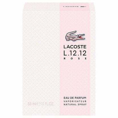 Profumo Donna Lacoste L.12.12 Rose EDP 35 ml - Yestore