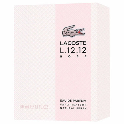 Profumo Donna Lacoste L.12.12 Rose EDP 35 ml - Yestore