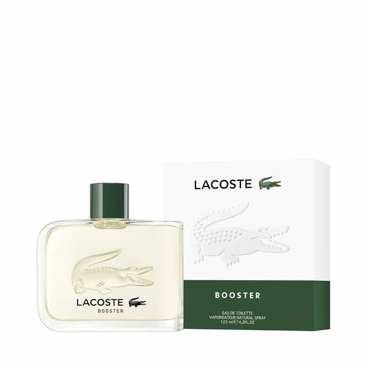 Profumo Uomo Lacoste Booster EDT 125 ml - Yestore