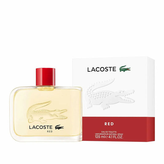 Profumo Uomo Lacoste Red EDT 125 ml - Yestore