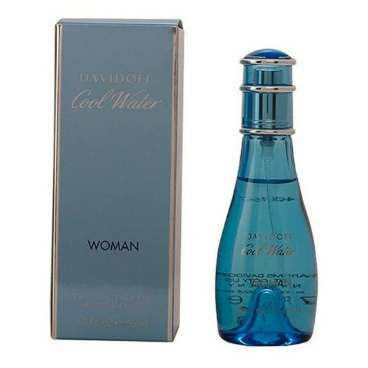 Profumo Donna Davidoff Cool Water Woman EDT 50 ml (1 Unità) - Yestore