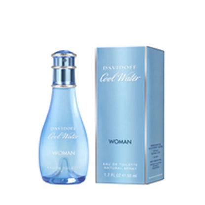 Profumo Donna Davidoff Cool Water Woman EDT 50 ml (1 Unità) - Yestore