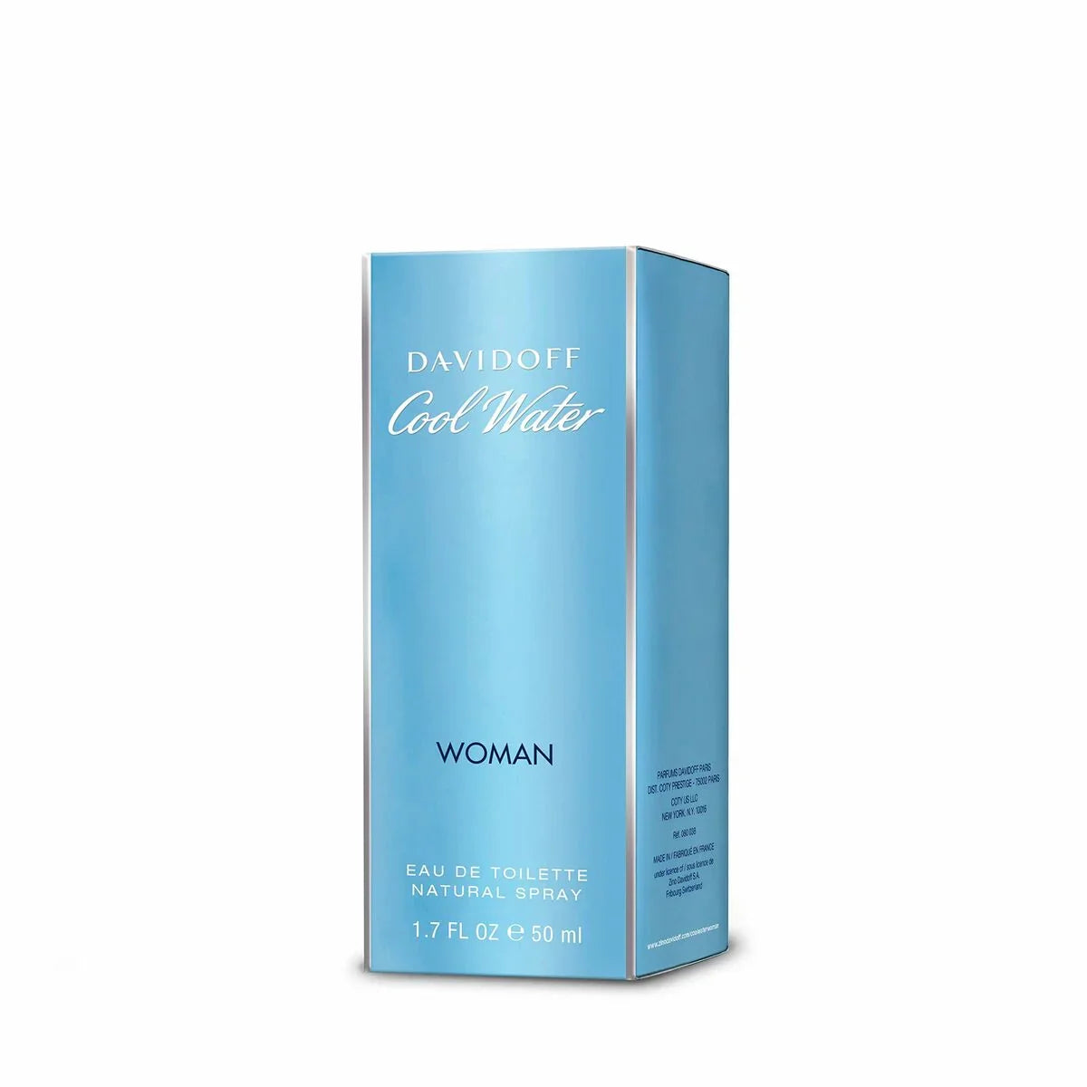 Profumo Donna Davidoff Cool Water Woman EDT 50 ml (1 Unità) - Yestore