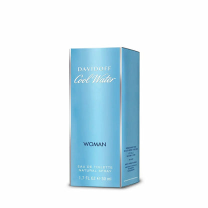 Profumo Donna Davidoff Cool Water Woman EDT 50 ml (1 Unità) - Yestore