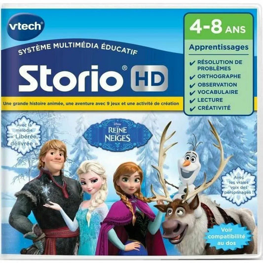 Accessorio Vtech Storio Educational Game The Snow Queen (FR) - Yestore