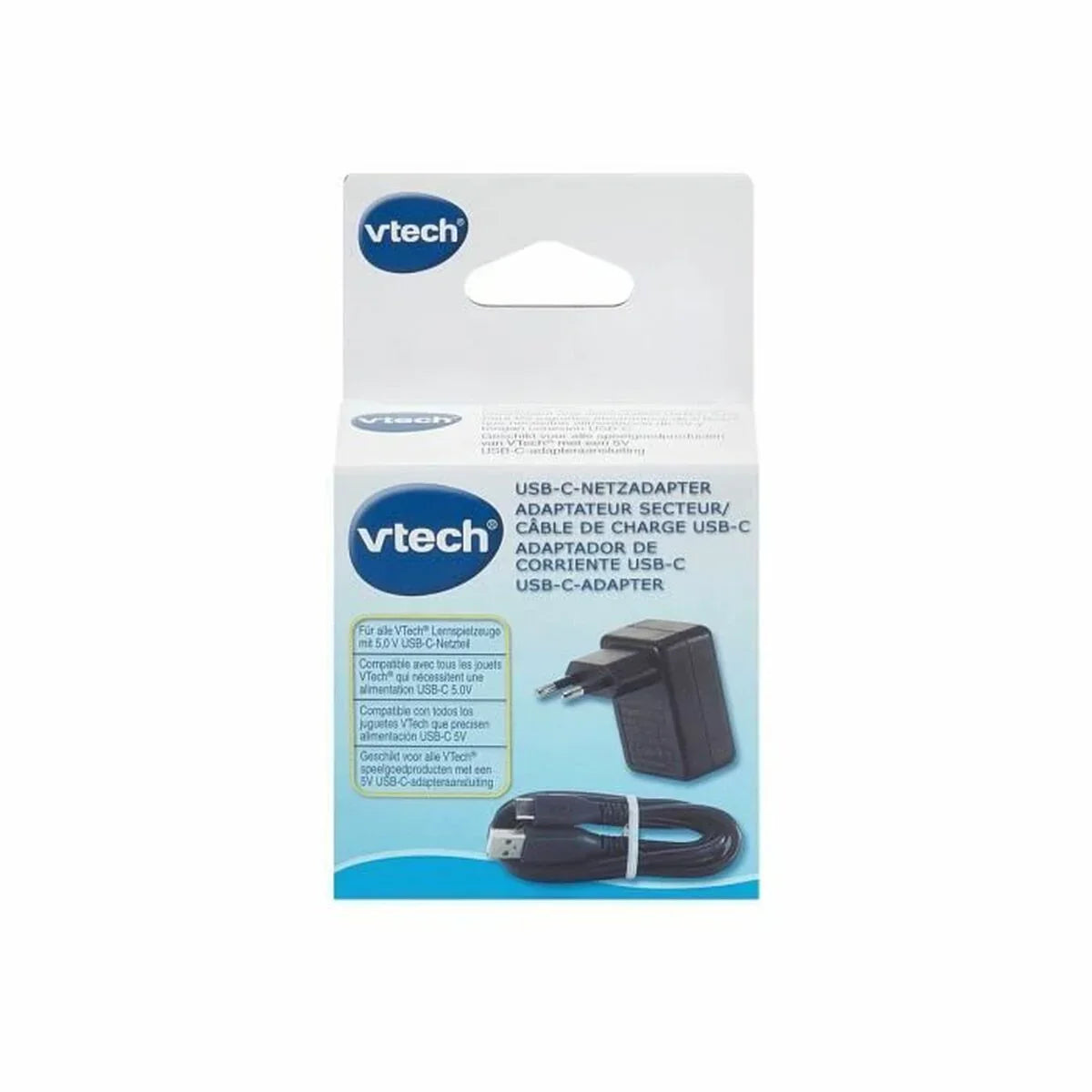 Caricabatterie USB Vtech (10 Unità) - Yestore
