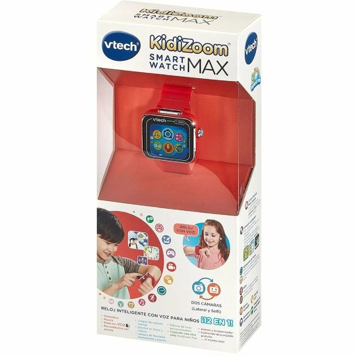 Smartwatch per Bambini Vtech 80-531627-022 Rosso - Yestore