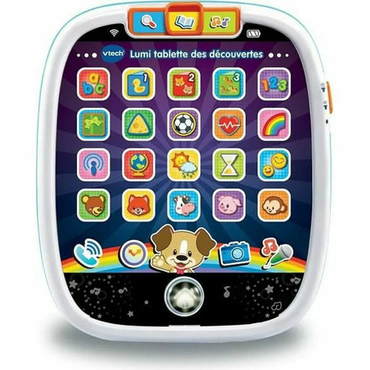 Tablet Interattivo per Bambini Vtech Baby Lumi White Discovery - Yestore